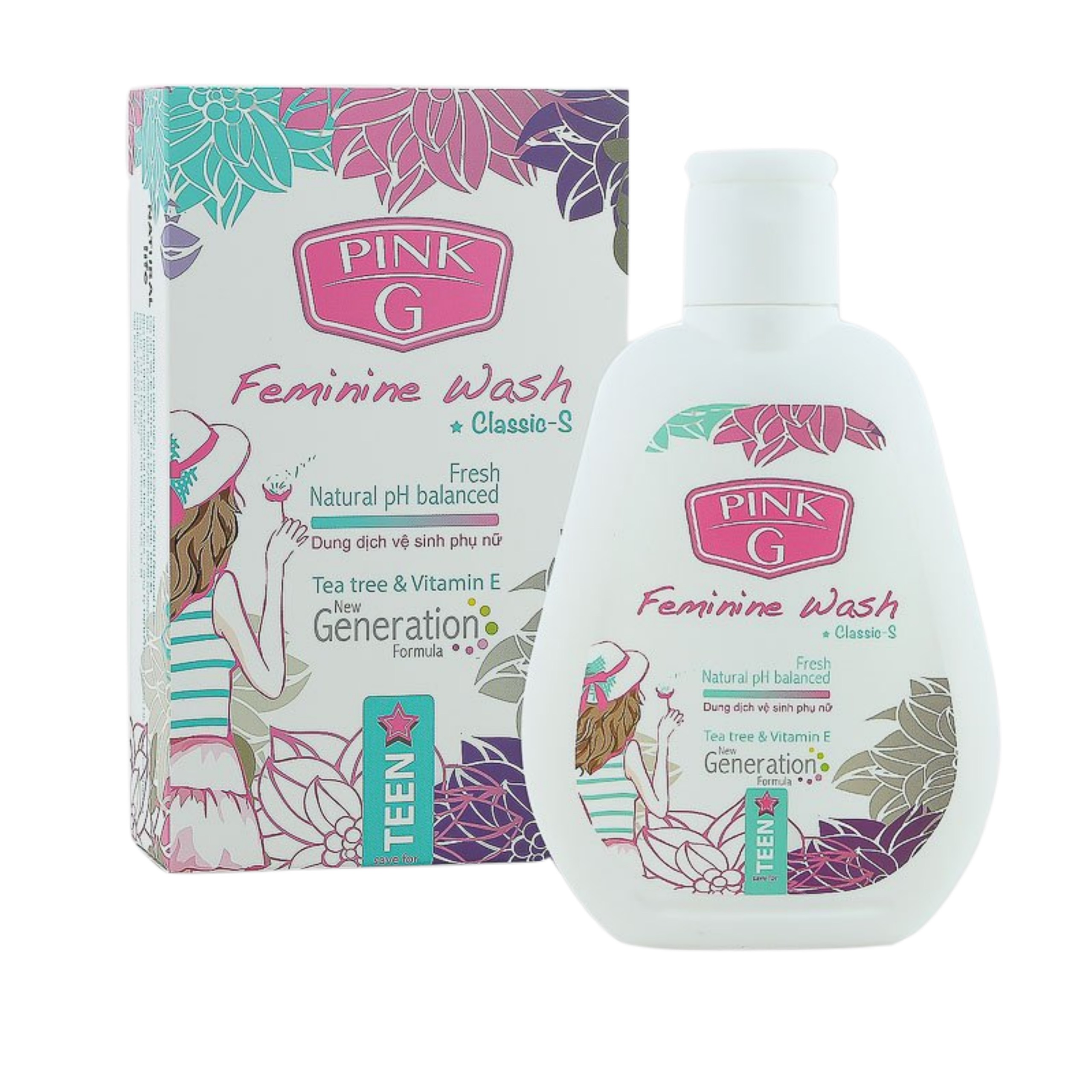 Dung dịch vệ sinh phụ nữ PinkG 100ml