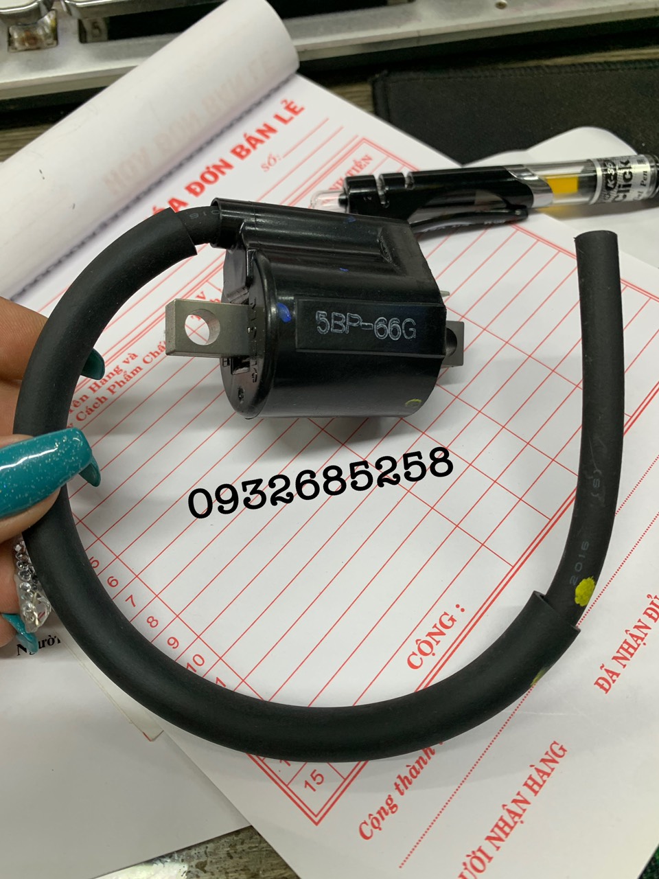 MOBIN SƯỜN YAZ ZIN HẢNG - YAZ125