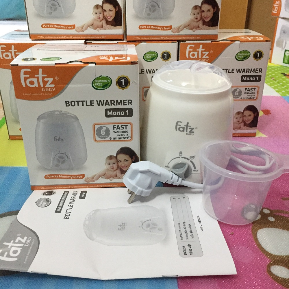 Máy hâm sữa Fatz Baby 3 chức năng FB3003SL (hâm sữa, hâm thức ăn, tiệt trùng)