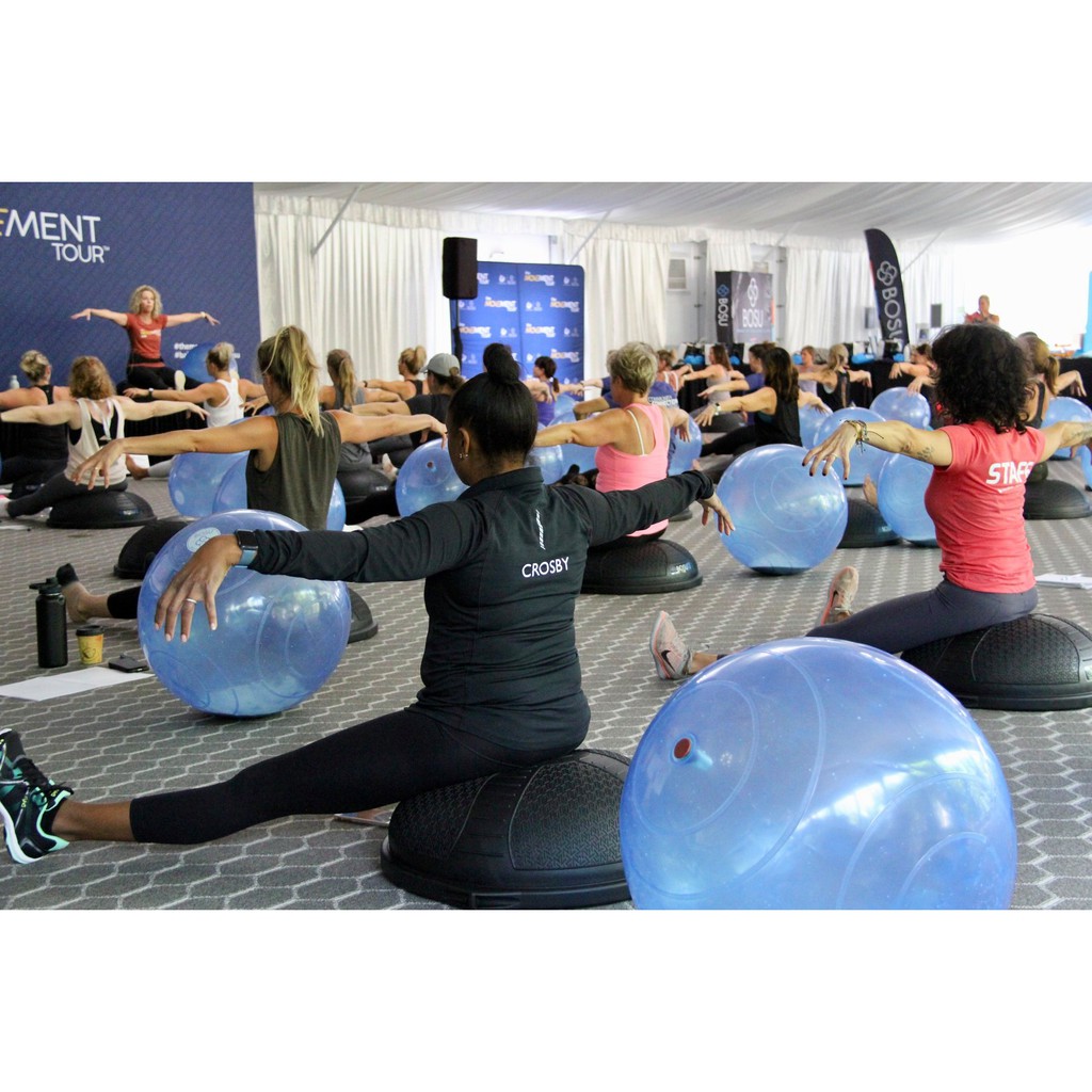 Bóng Tập Yoga/Gym BALLAST BOSU – 65cm