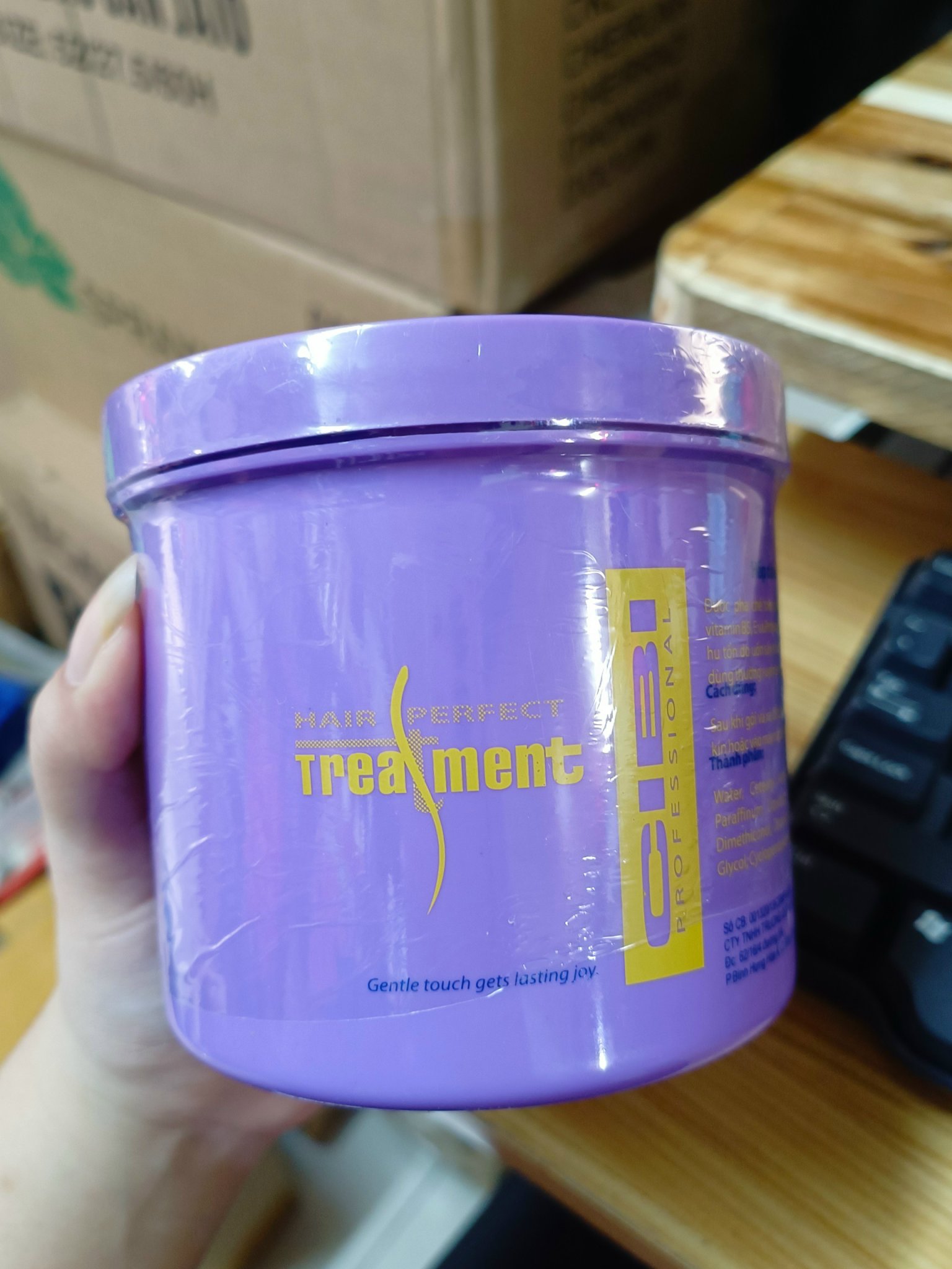 KEM Ủ HẤP TÓC, DƯỠNG TÓC BÓNG KHỎE, SIÊU MƯỢT COLLAGEN CIBI 600G