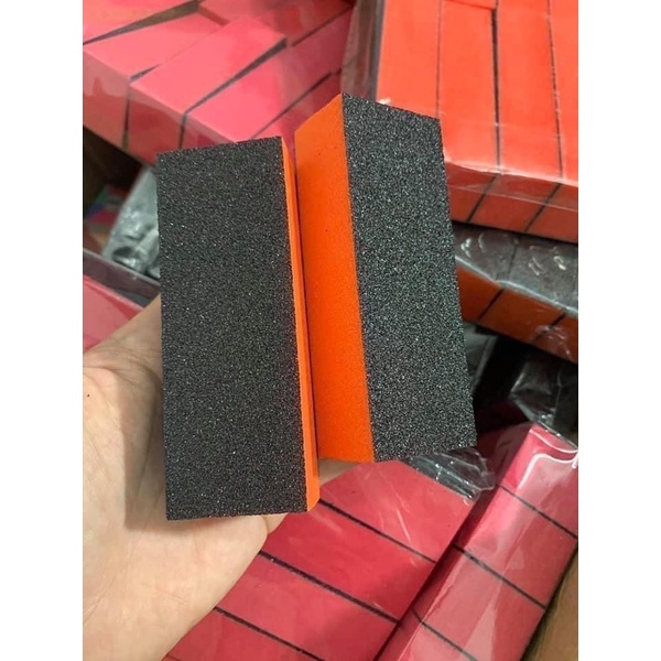 Phào đỏ đen chà móng, chà nail làm mịn