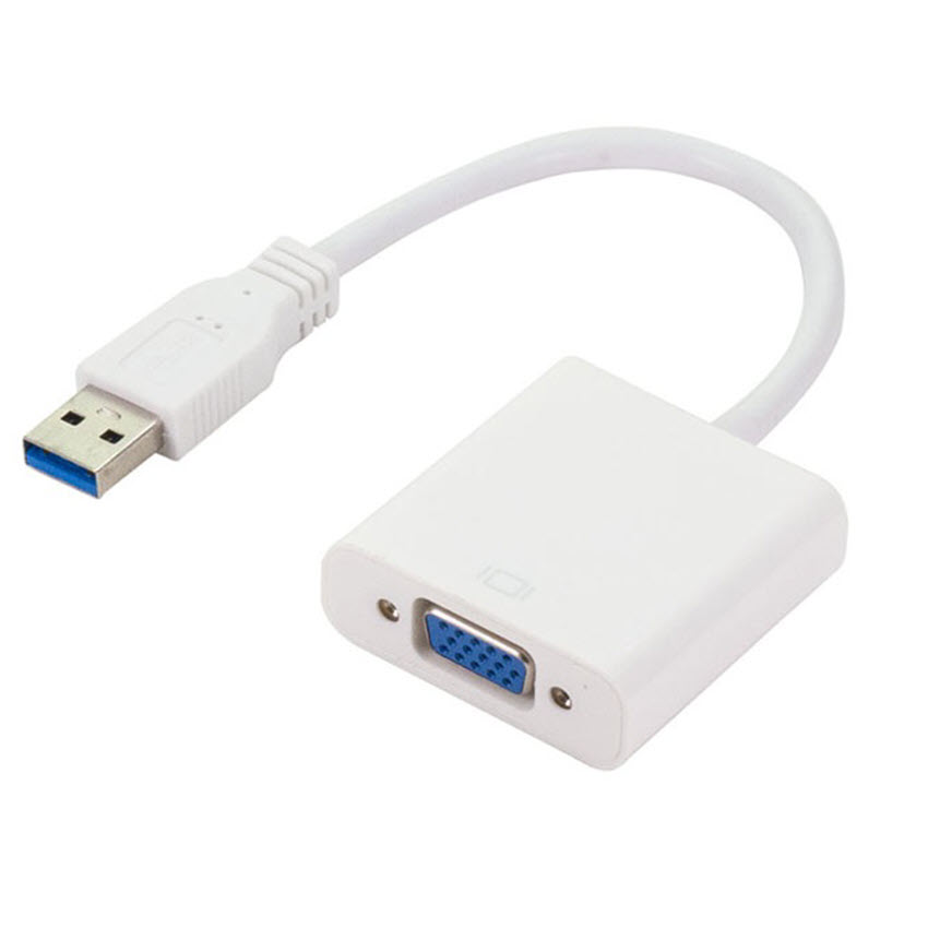 Cáp chuyển đổi tín hiệu USB sang VGA chất lượng cao