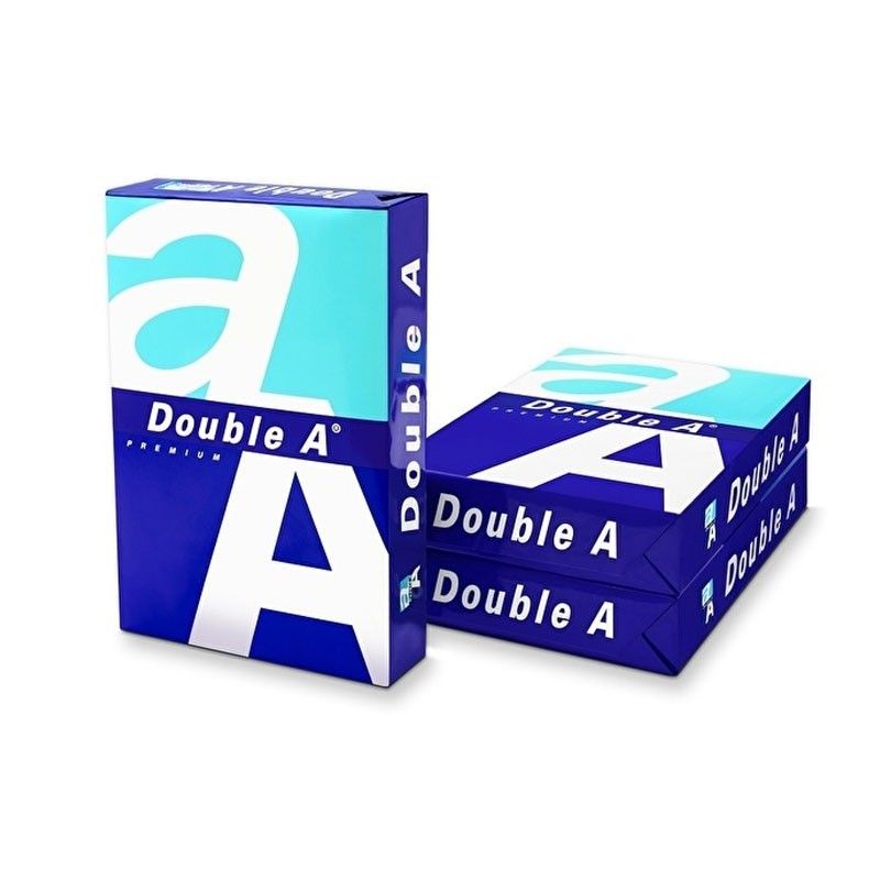 Giấy In A5 Double A Định Lượng 70Gsm