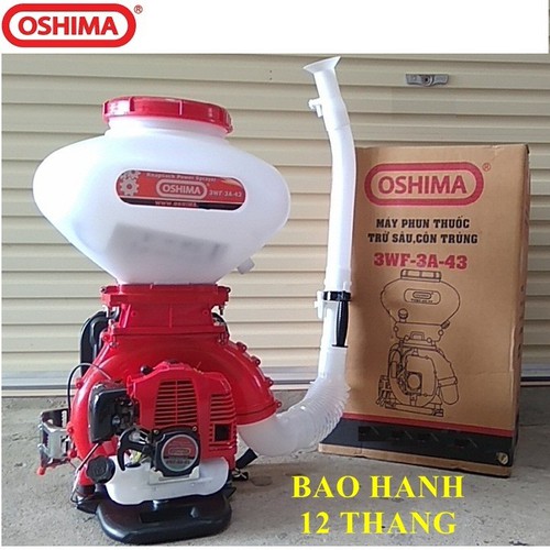 Máy phun dung dịch khử trùng Oshima 3WF-43