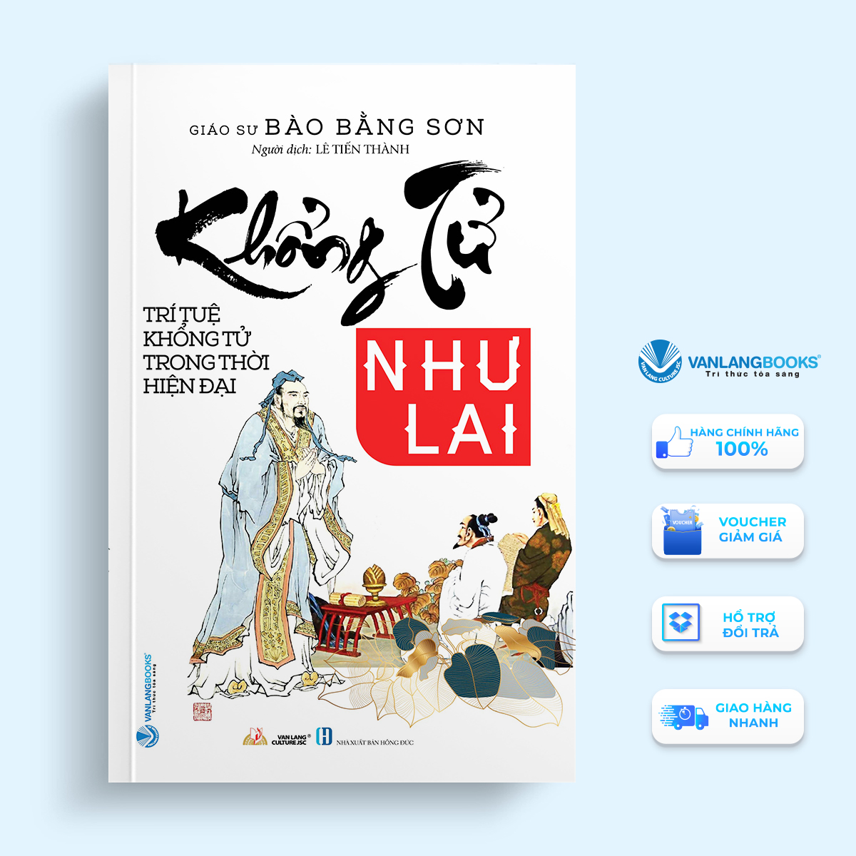 Sách Khổng Tử Như Lai-Vanlangbooks