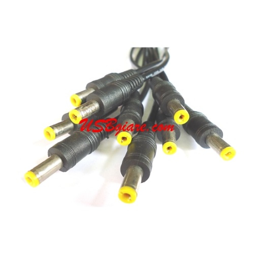 DÂY NGUỒN DC ĐẦU ĐỰC 5.5MM CHO CAMERA