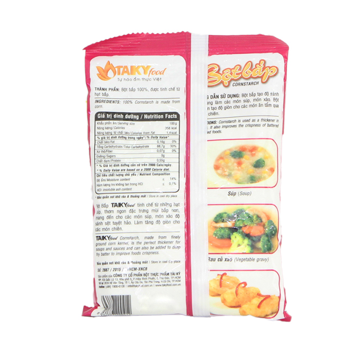 Bột bắp Tài Ký gói 150GR