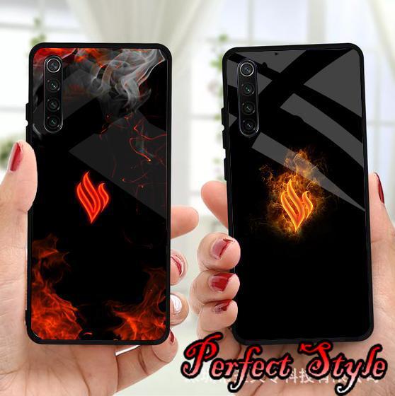 Ốp lưng vsmart live họa tiết phủ bóng cao cấp logo vsmart p2