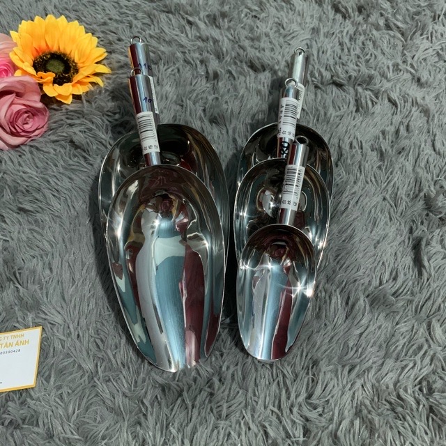 Dụng cụ xúc đá inox đủ size