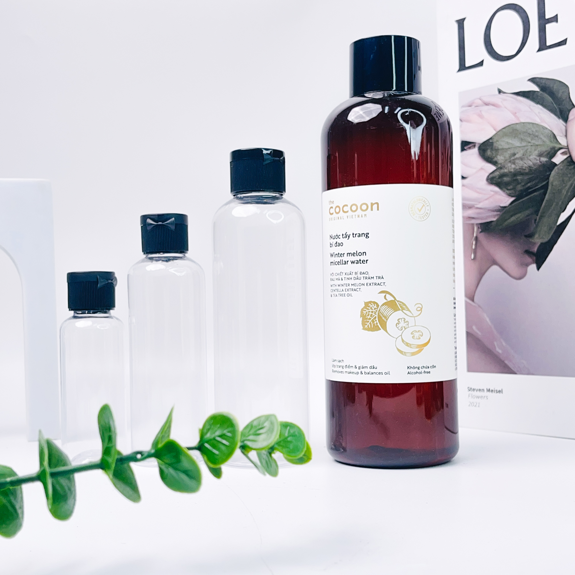 Nước Tẩy Trang bí đao Cocoon Winter Melon Làm Sạch Da Và Giảm Dầu 500ml Duduhouse