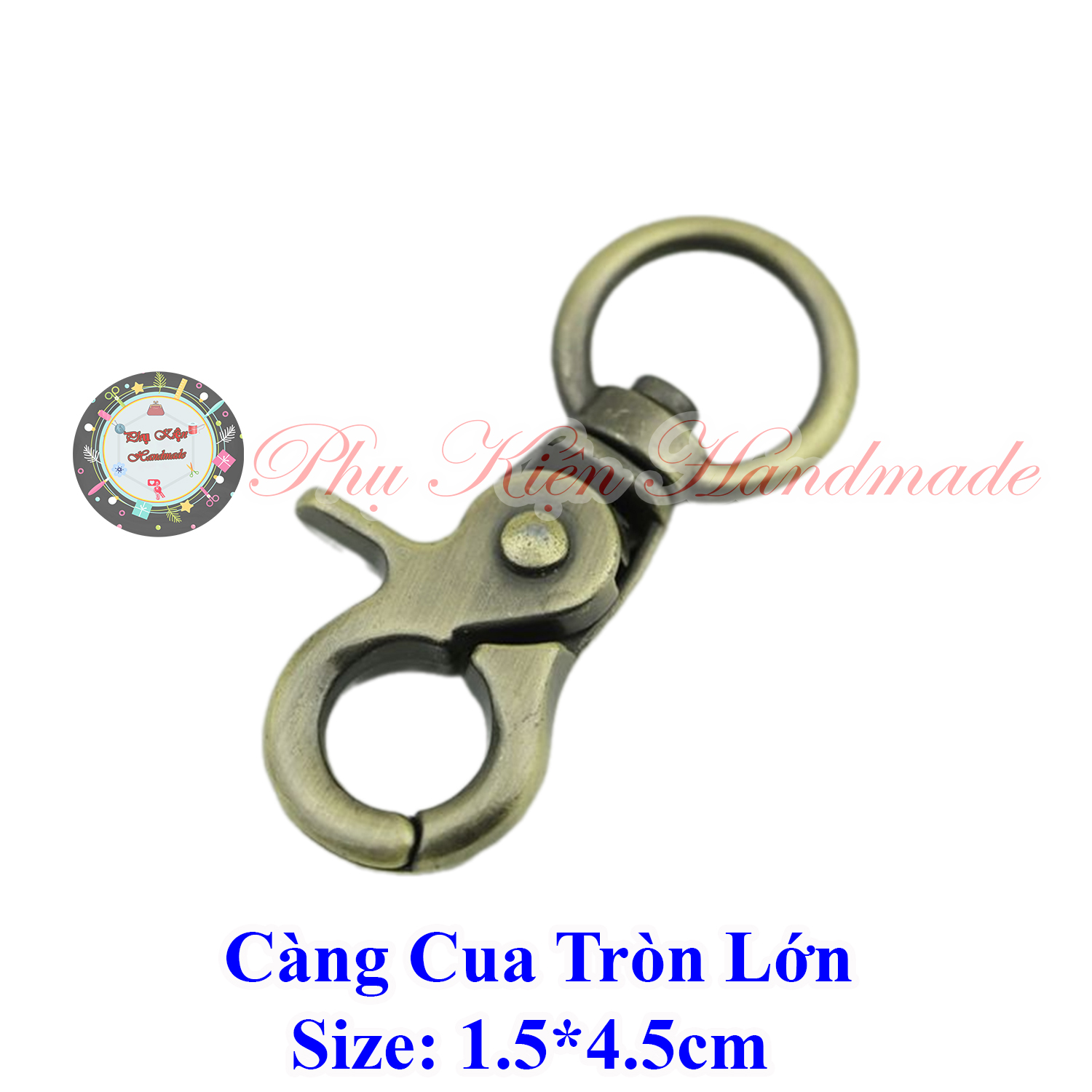 Càng cua tròn lớn làm túi xách (20k/cặp)