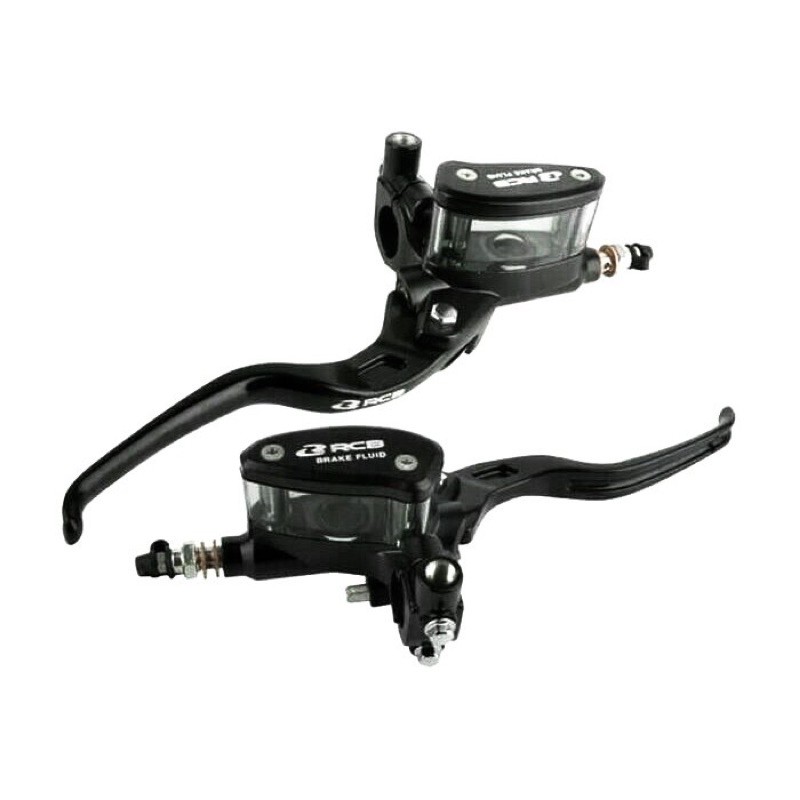 Cùm phanh Tay thắng RCB  bình dầu liền / tay côn dây  ( hàng chính hãng RACING BOY )