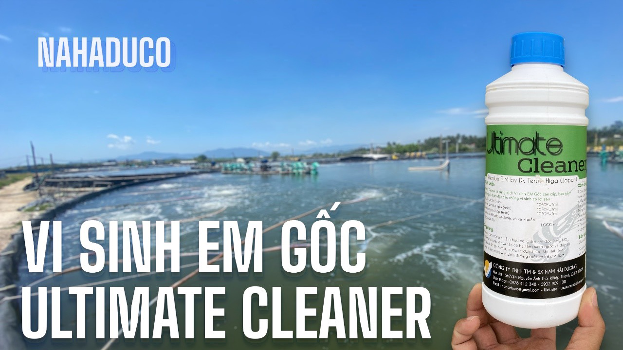 4 CHAI 1LIT EM GỐC CHO TÔM CÁ