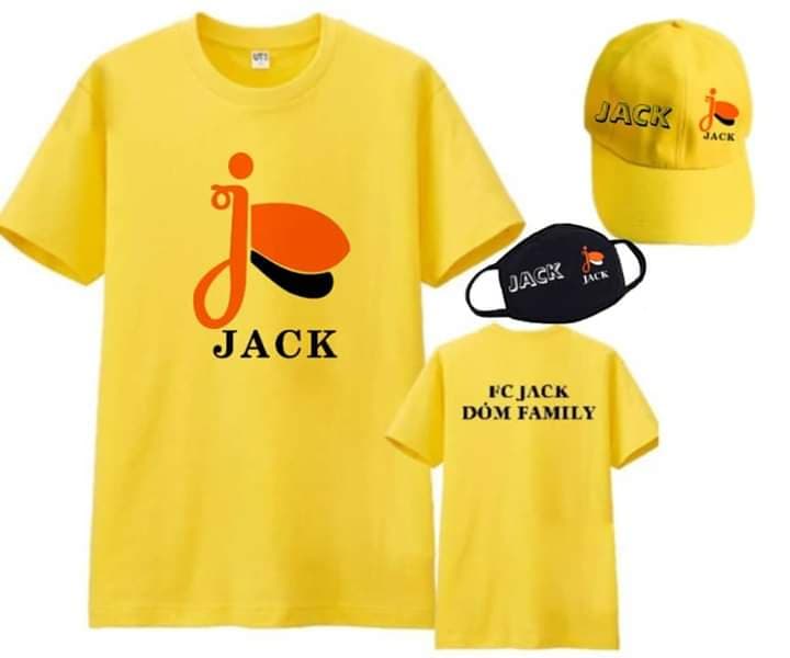 Áo Thun JACK , Combo 3 sản phẩm cho Fan Đóm nhóm JACK KICM có đủ size