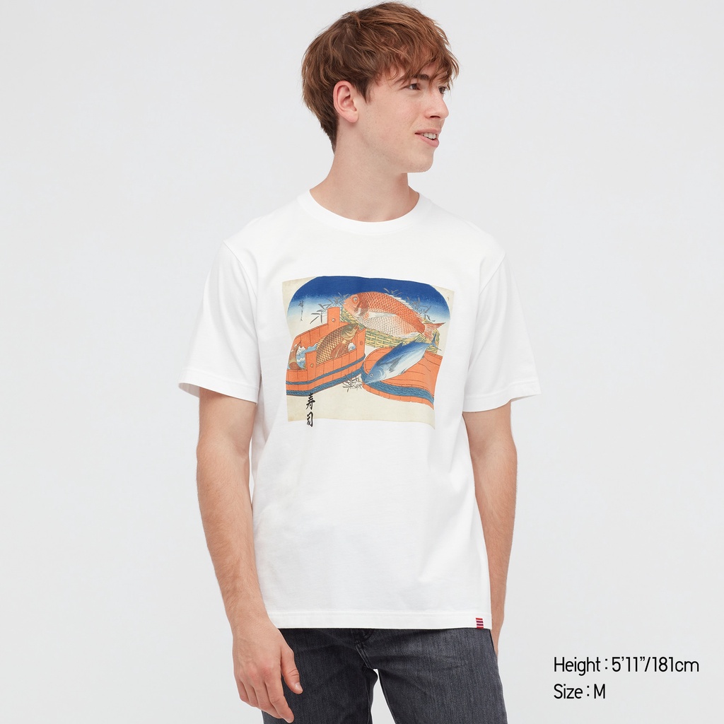 Áo phông Nam/Nữ UT KASHIWA SATO ❤️ (UNIQLO Nhật Chính Hãng)