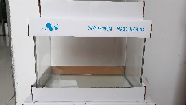 [HCM]Bể cá đúc mặt cong 26 x 17 x 19 cm