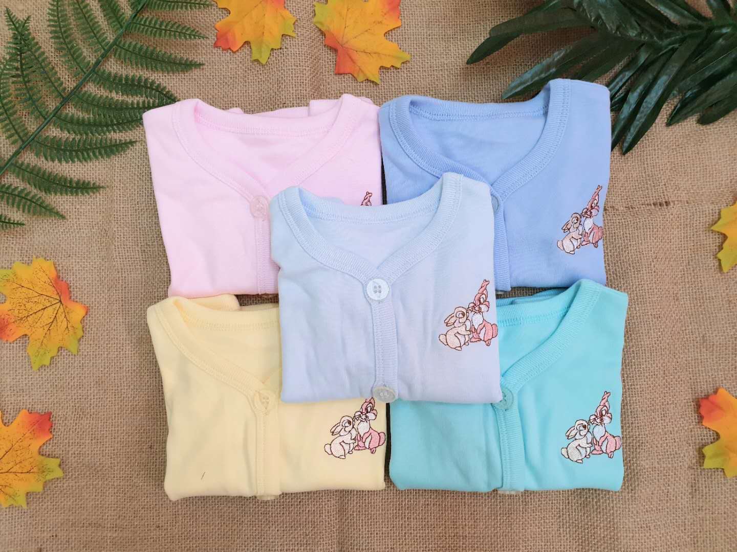 Áo Khoác cotton màu hàng cao cấp VN