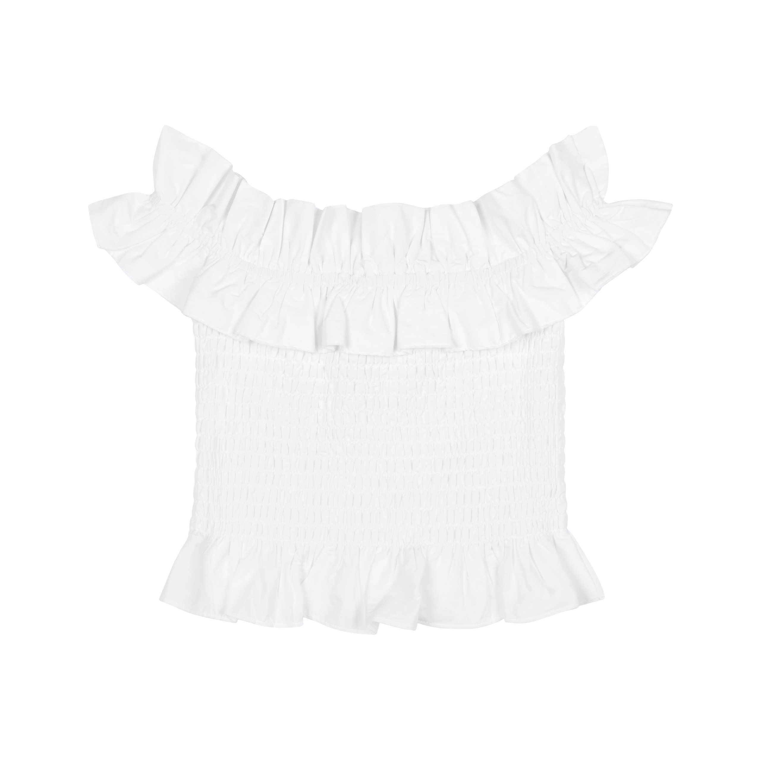 KIDO Áo trễ vai phối bèo MOANA TOP