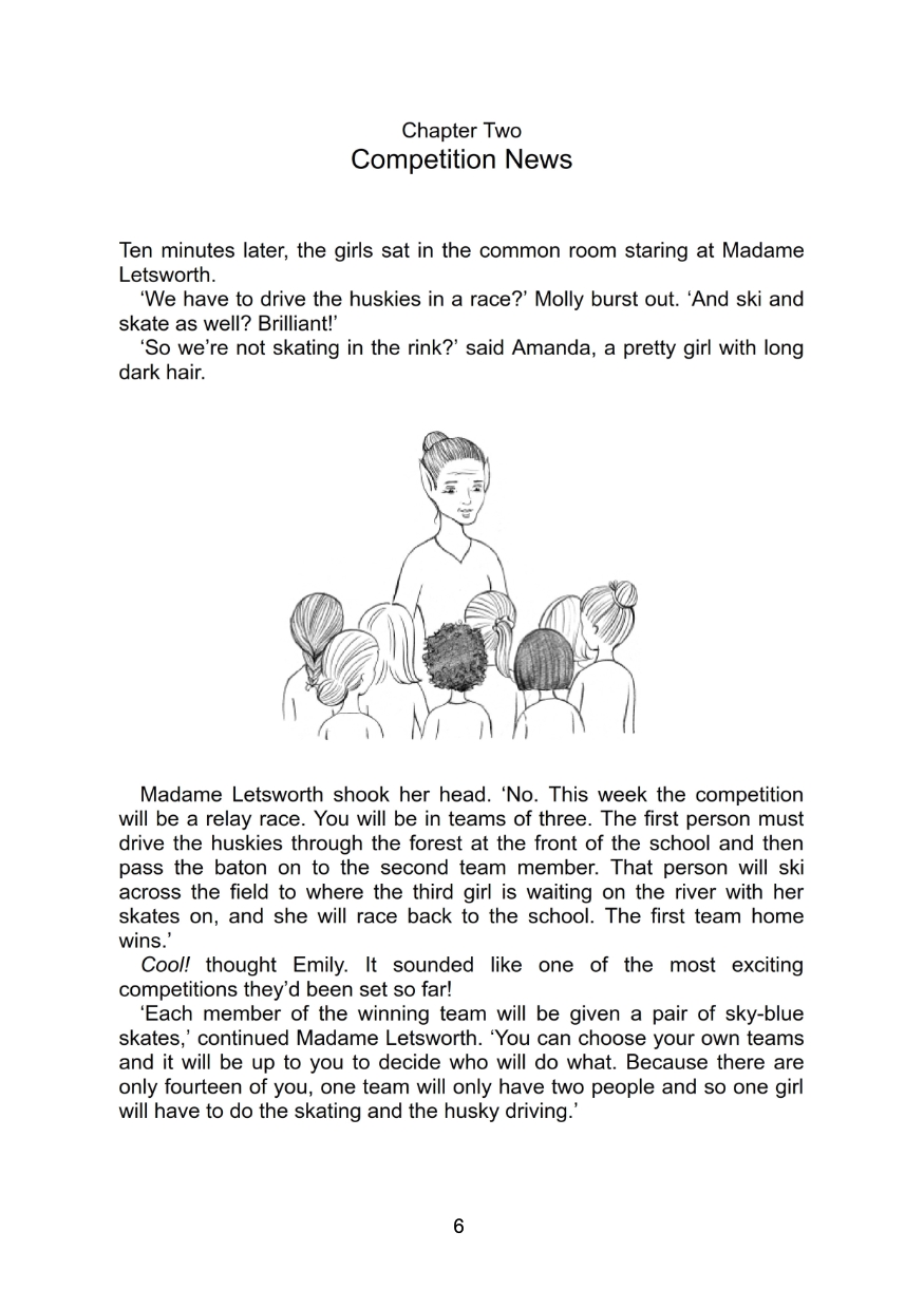 [Bộ Truyện Tiếng Anh] Skating School – 8 books