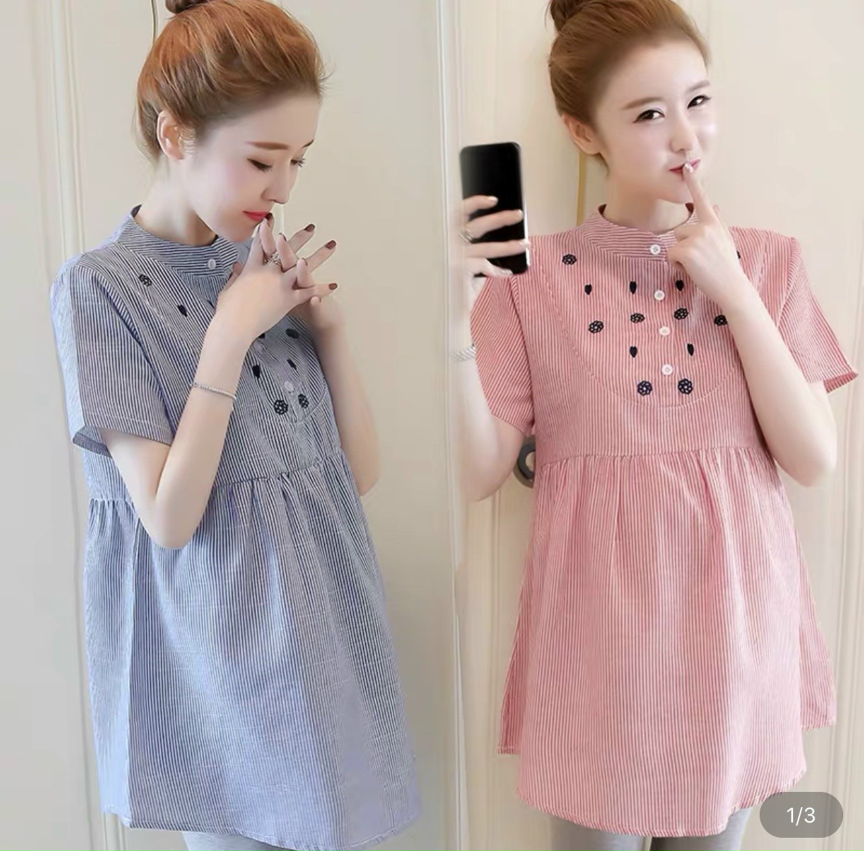 Áo bầu lụa hàn quốc siêu mềm mát