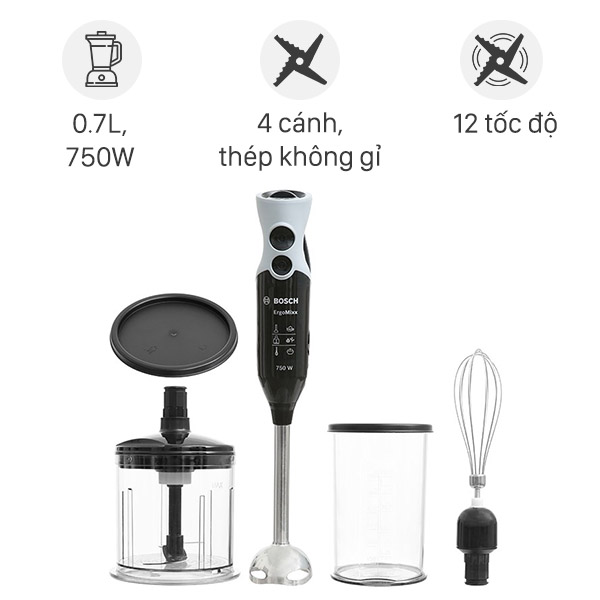 MÁY XAY CẦM TAY ĐA NĂNG BOSCH MSM67160