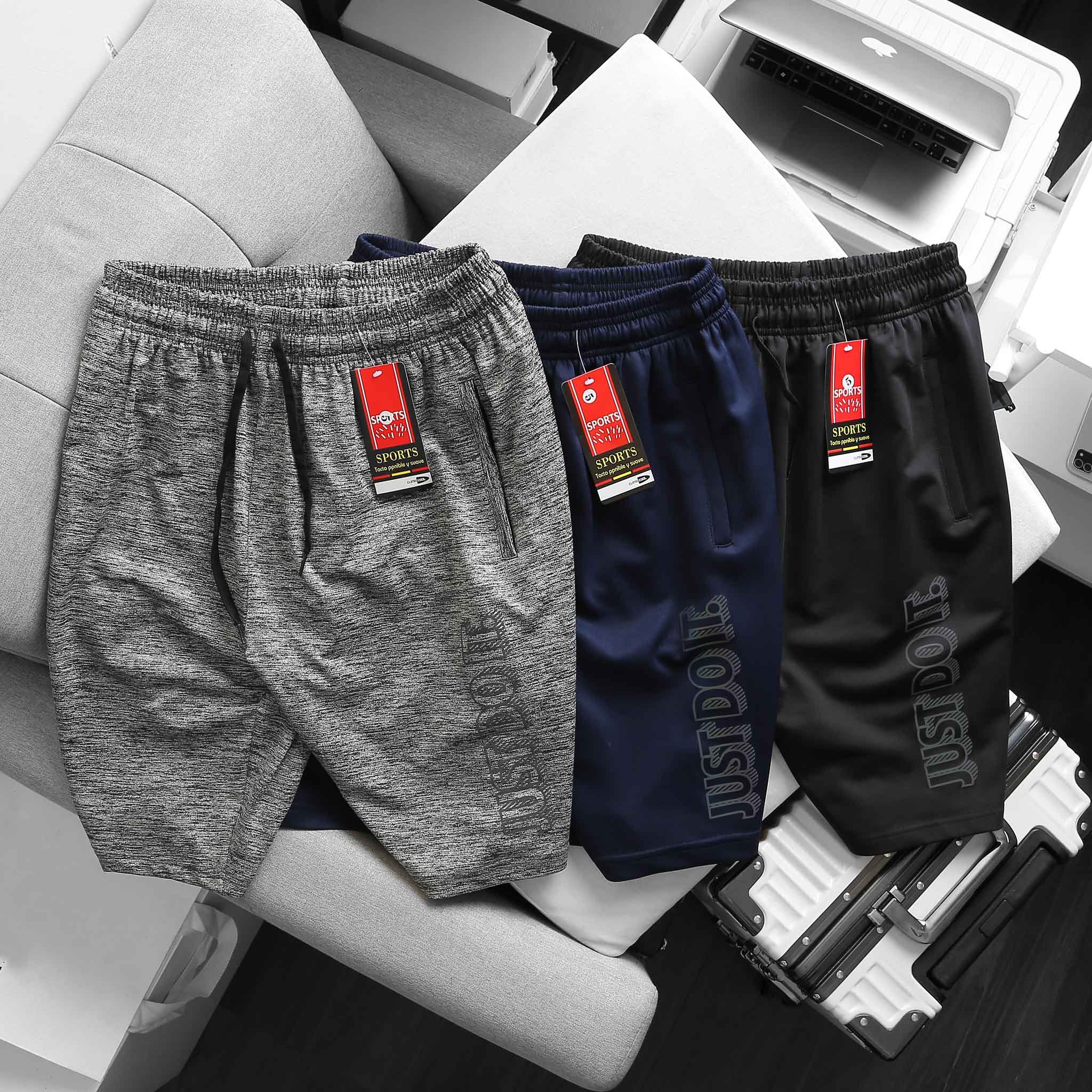 Quần đùi, quần short thun nam bigsize (90 - 140kg) - just it do