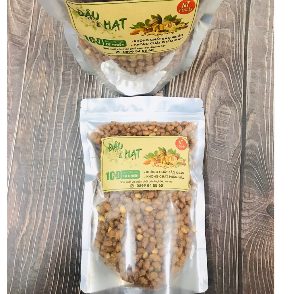 Đậu phộng rang tỏi ớt loại ngon 1kg