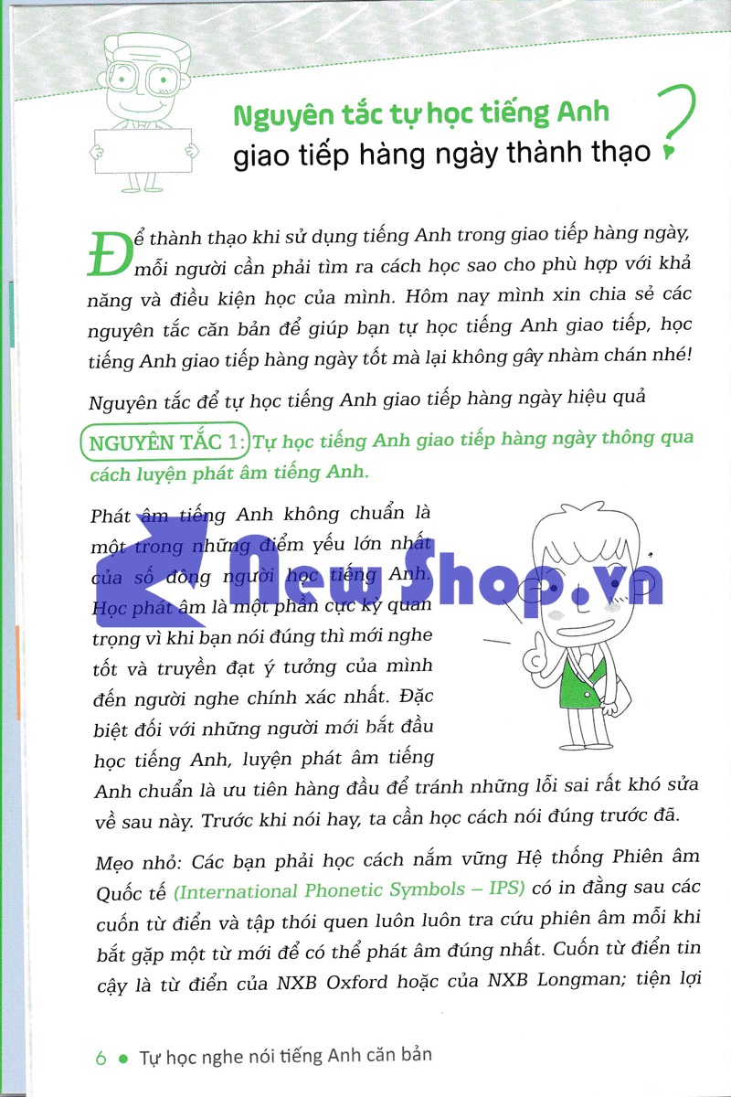 Sách - Tự Học Nghe Nói Tiếng Anh Căn Bản - MC