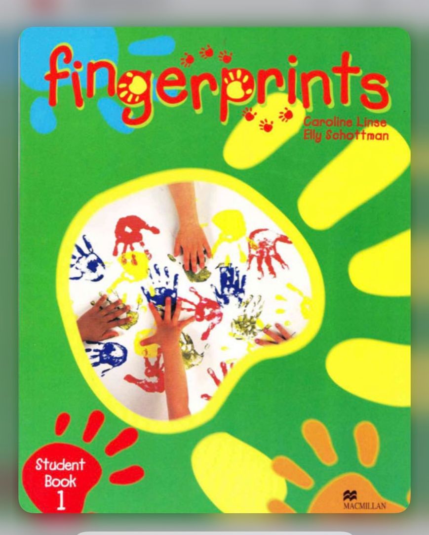 Sách - Fingerprints 1, 2, 3 : Student Book And Work book