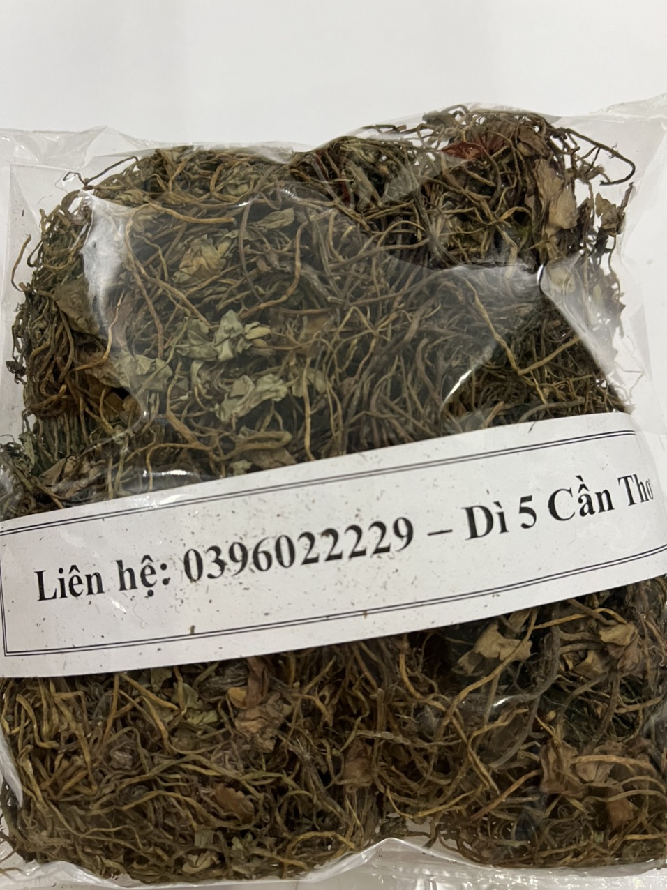 Rau bợ phơi khô 500 gam