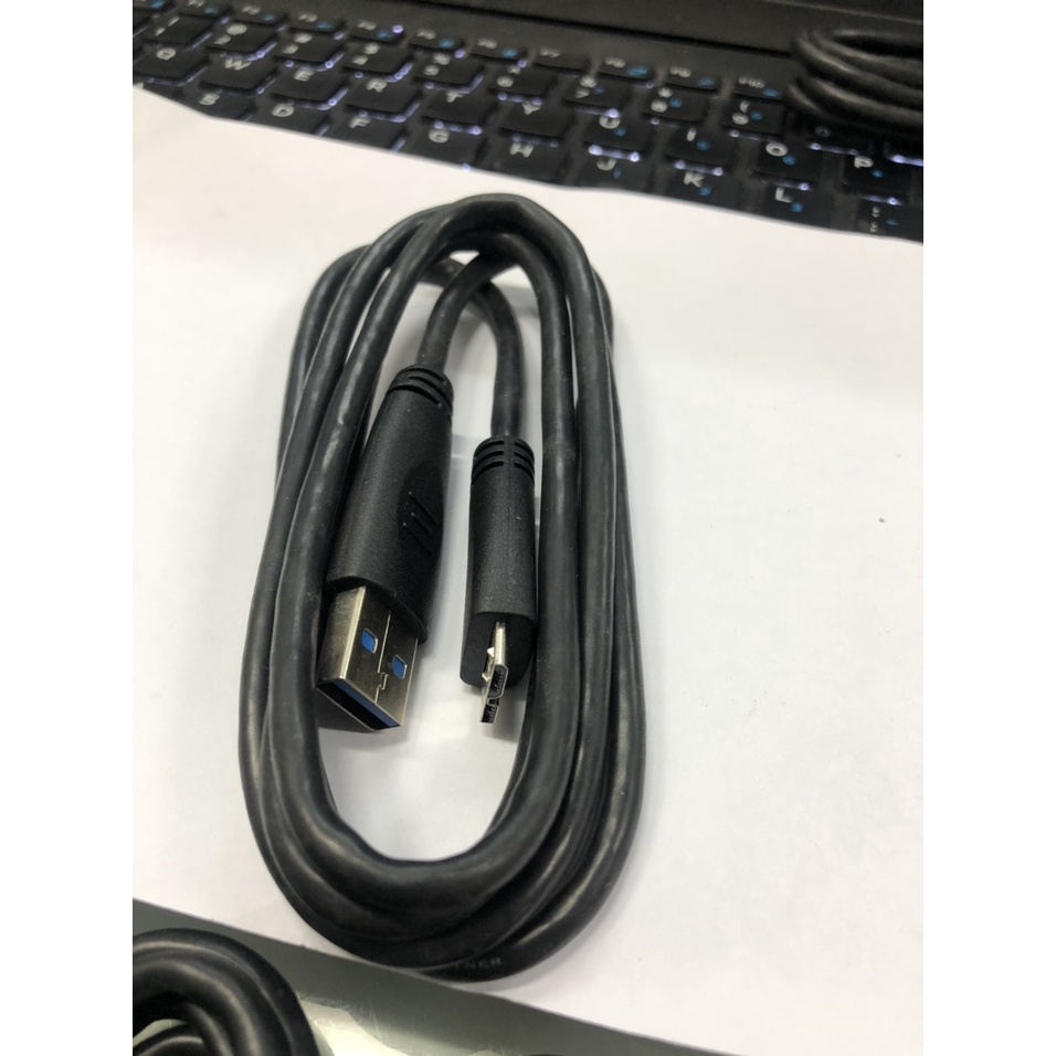 Dây Cáp USB 3.0 / 2.0 ZIN Dùng Cho Ổ Cứng Di Động (HDD BOX)