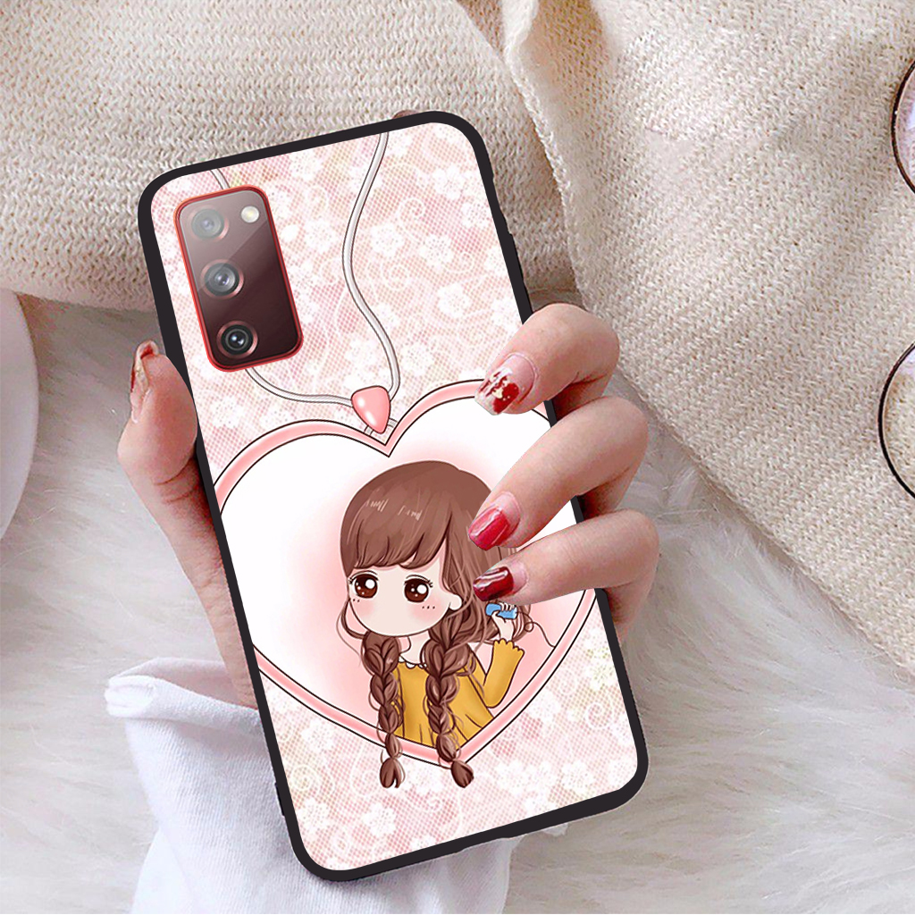 Ốp lưng Samsung Galaxy S20 FE viền dẻo TPU BST Ốp đôi