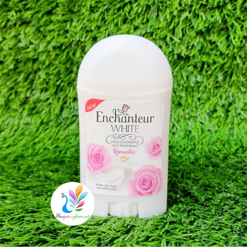 Lăn Sáp Khử Mùi Enchanteur 40g