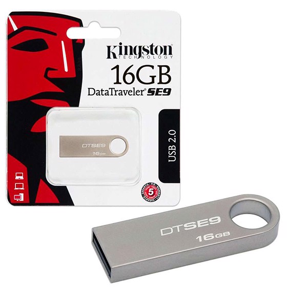 Usb lưu trữ dữ liệu 16g kingston se9