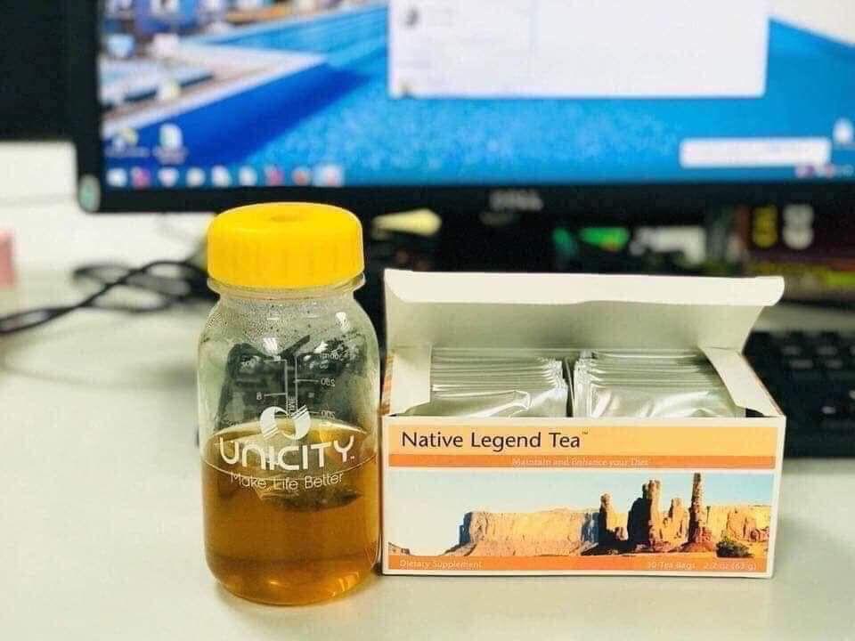 Trà thảo mộc Le.gend Tea - MinKi Store