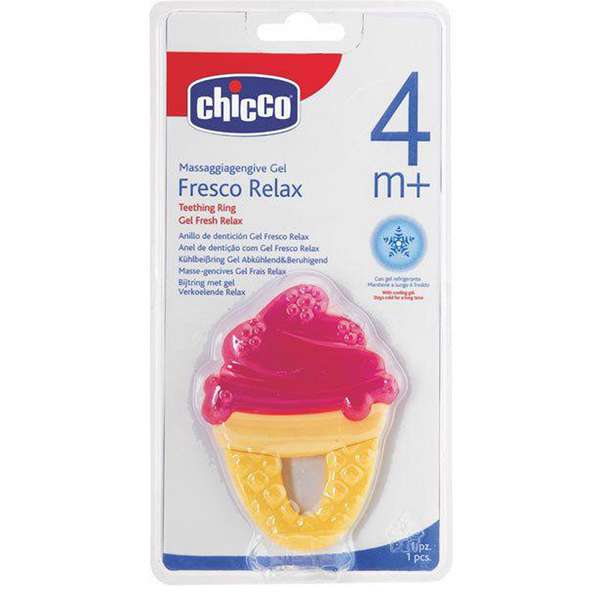 Cắn răng hình kem ốc quế Chicco