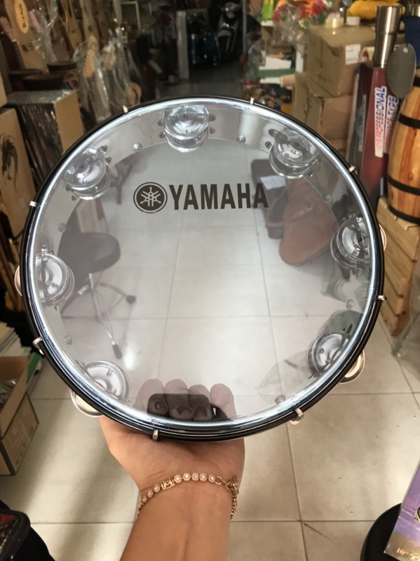 Tambourine Inox Cao cấp