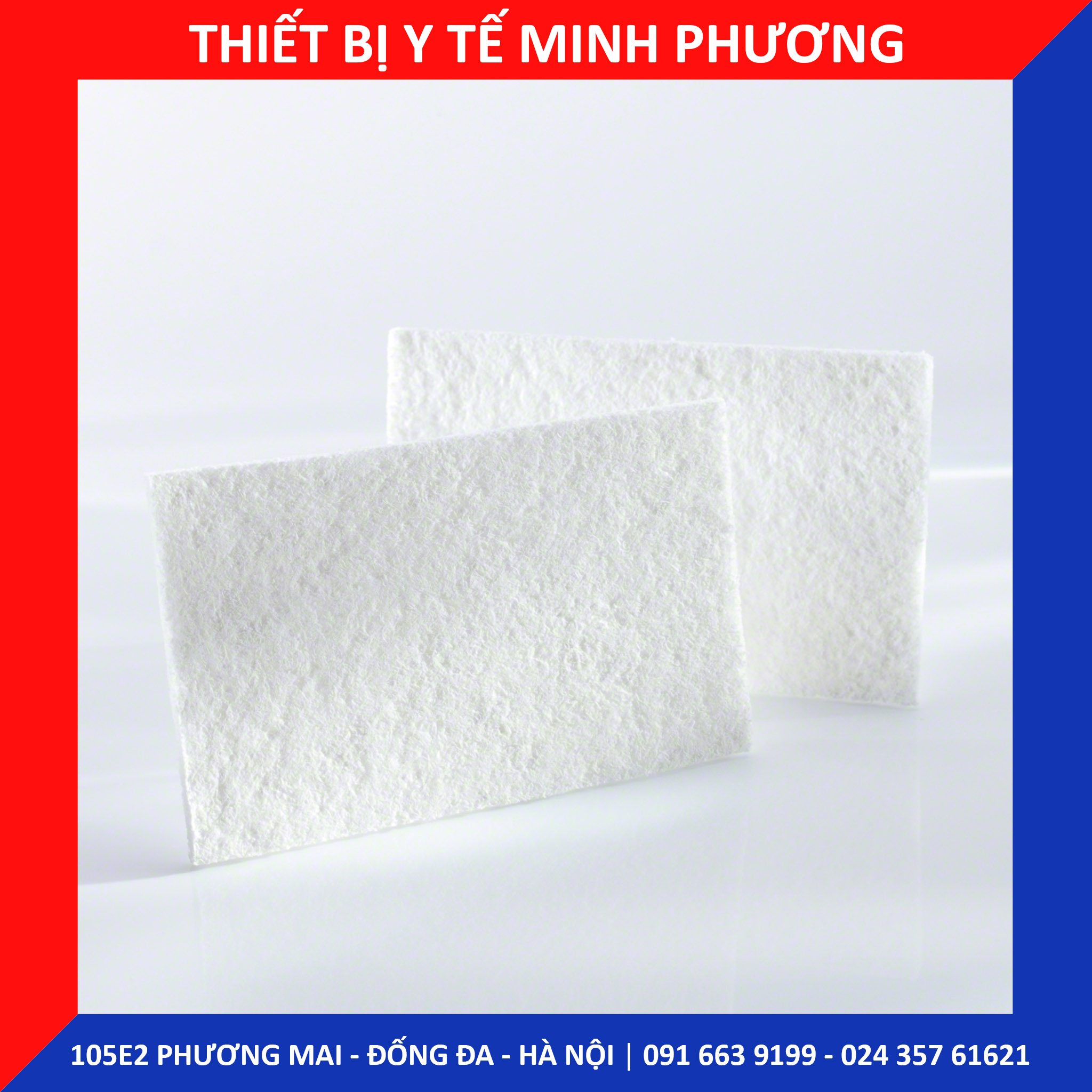Bông xốp cầm máu Lyostypt