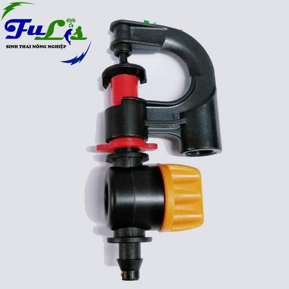 BỘ 10 BÉC TƯỚI G5 60-90-120L/H(tùy chọn) PHUN MƯA CHỐNG CÔN TRÙNG, KÈM VAN CHỈNH BÁN KÍNH  CHUYÊN CÂY ĂN QUẢ CÂY CÔNG NGHIỆP.