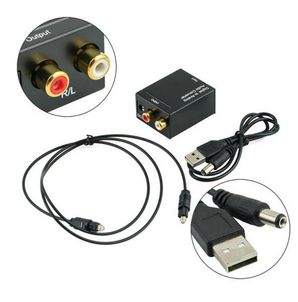 Bộ Chuyển Optical ra AV AUDIO mini-JL