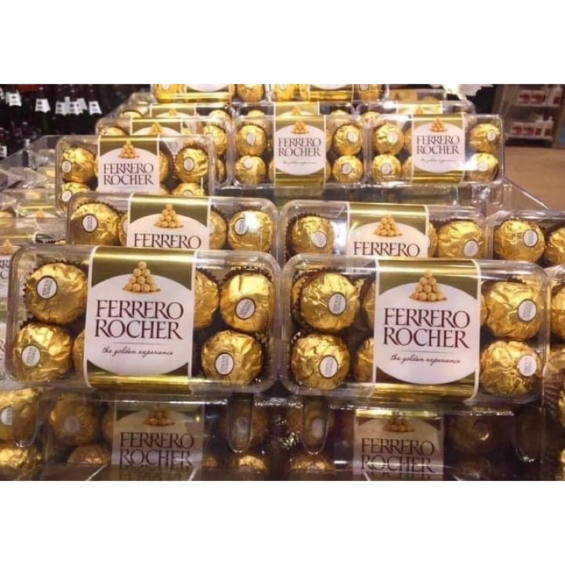 socola ferrero rocher 16 viên date mới nhất