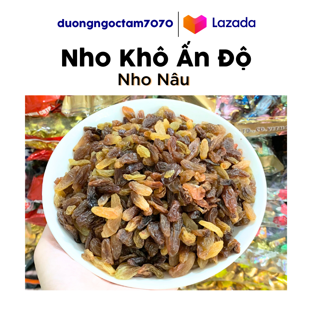 Nho Khô Ấn Độ Loại Ngon