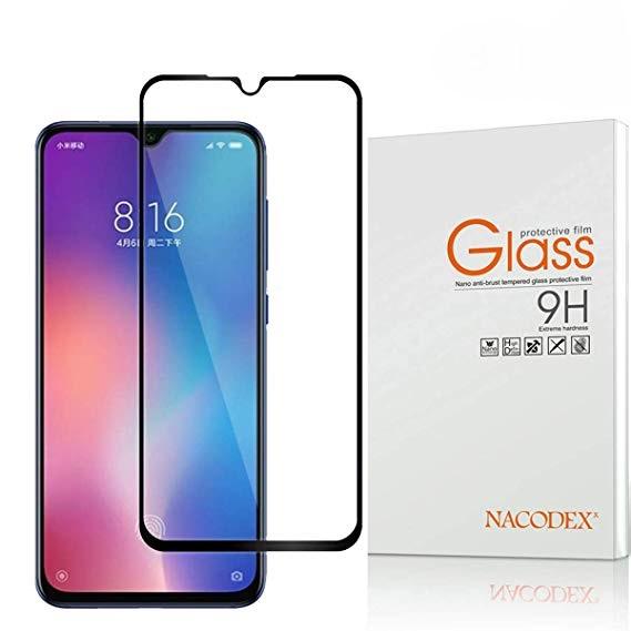 Cường lực full màn Xiaomi Mi 9 (Đen)