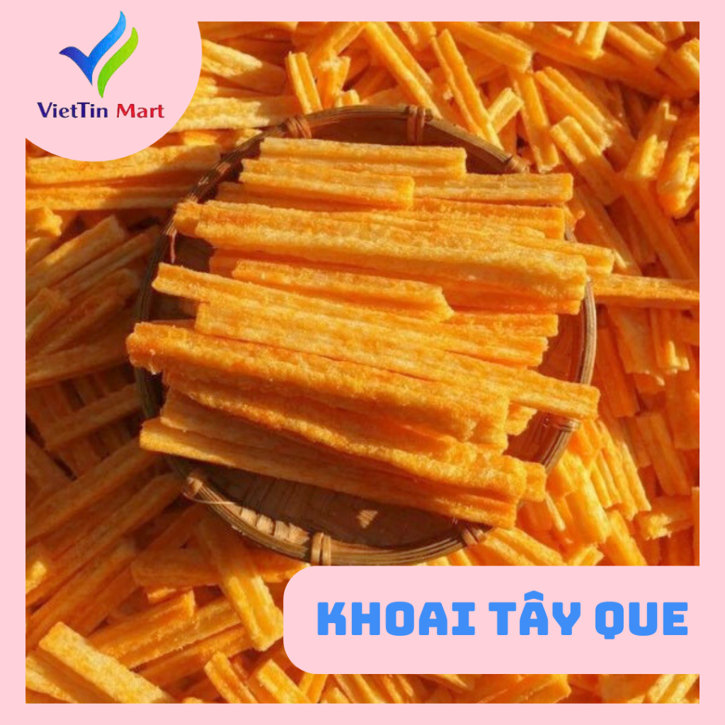 500GR_ khoai tây que pho mai - Viettin Mart