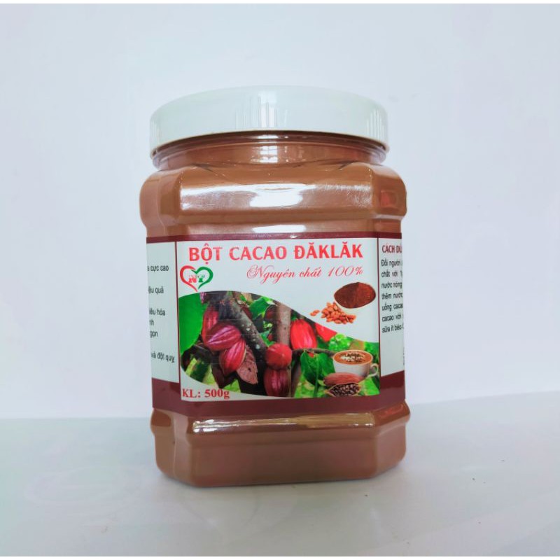 500g Bột Cacao nguyên chất 100% loại thơm ngon nhất