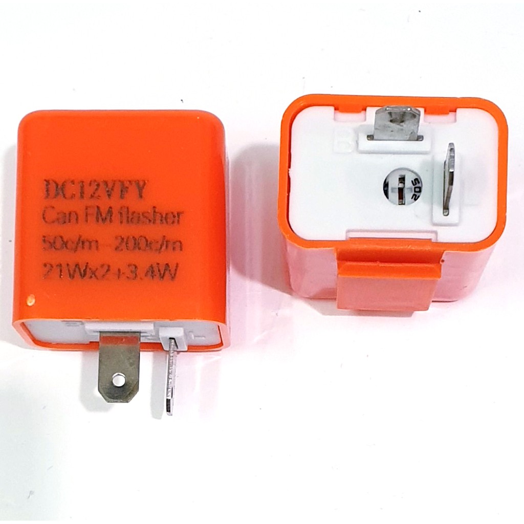 Cục chớp xi nhan điện tử gắn xe máy ( có tăng chỉnh nhanh chậm)