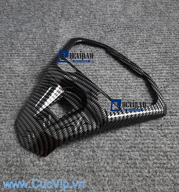 Ốp Đồng Hồ Vario, Click 2018 - 2019 Carbon MS1717