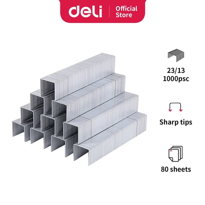Lõi ghim - Kim bấm các cỡ (23/10, 23/13, 23/23) Deli