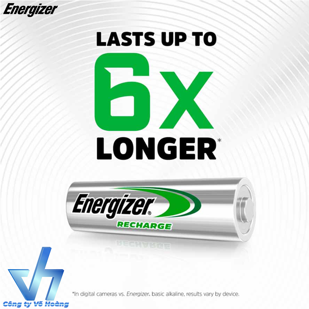 Bộ 8 pin sạc AA Energizer Recharge Extreme 2300mAh